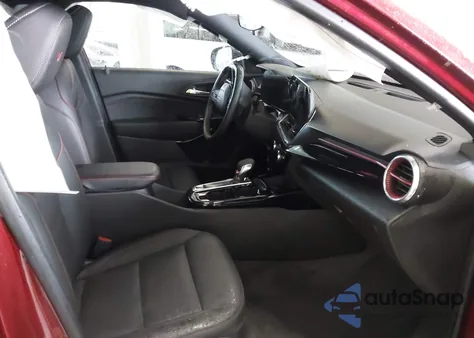 2024 Chevrolet Trax Fwd 2Rs from USA, damaged, VIN KL77LJE29RC086990